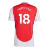 Camiseta de fútbol Arsenal Tomiyasu 18 Primera Equipación 2024-25 - Hombre